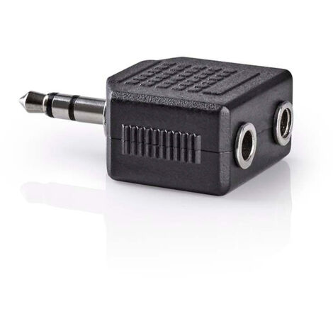 Nedis AUDIO-ADAPTER 3,5 - 2X3,5 (CAGB22945BK) (1/4)