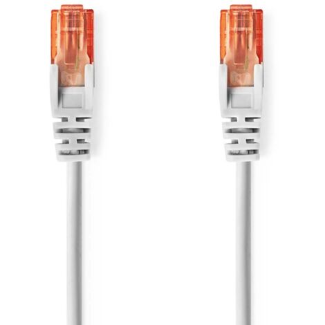 Nedis NETZWERKKABEL KAT6 RJ45/RJ45 (CCGL85200GY200 20M) (1/2)
