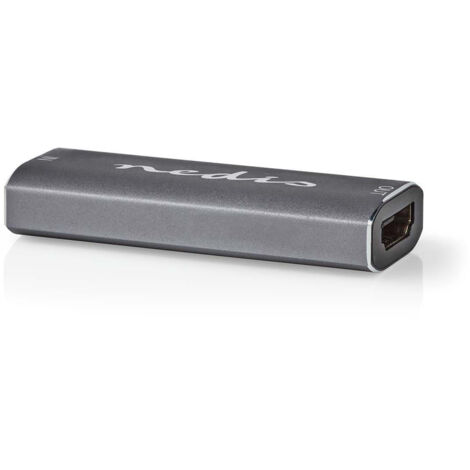 Nedis HDMI ™ Repeater / 25.0 m / 8K@60Hz / 48 Gbps / Aluminium / Anthrazit (1/5)