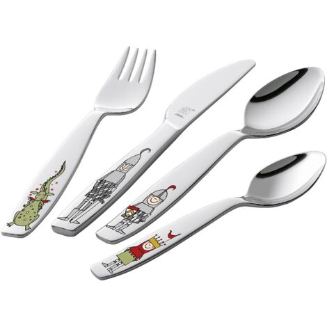 ZWILLING Kinderbesteck Ritter Eckbert 4-teilig