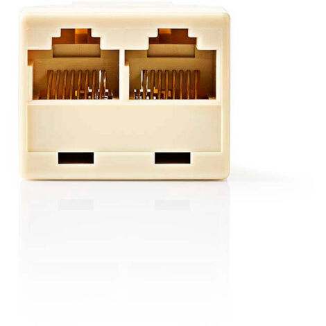 Nedis TELEFON NETWORK SPLITTER RJ45 (CTGB90991IY) (1/3)