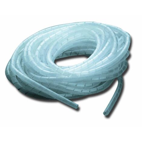 CIMCO Spiralschlauch PE Ø12mm Ø9-70mm hfr natur halogenfrei 186204 (1/5)
