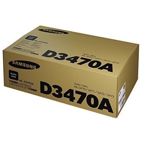 HP Inc. HP ersetzt Samsung ML D3470A Schwarz Tonerpatrone (SU665A) (1/5)