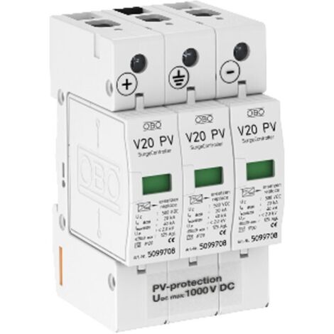 OBO Ü-ABLEITER V20-C/3-PH-1000 (V20-C 3-PH-1000)