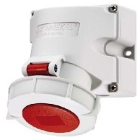 Mennekes CEE-WANDSTECKDOSE TWINCONTACT (AM 9182 5X32A IP67)