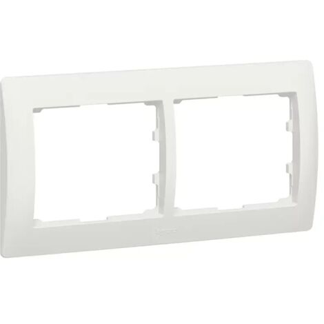 Legrand RAHMEN 2-FACH HORIZ. PERLM. (771502 GALEA PM) (1/2)