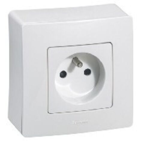 Legrand AUFPUTZGEHÄUSE 1-FACH UW (664798 NILOE) (1/2)