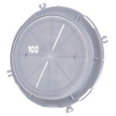 Kaiser Elektrotechnik FRONTTEIL 100MM F. NV-GEHÄUSE (A1281-07       HALOX) (1/2)