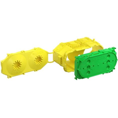 Kaiser Elektrotechnik DOPPEL-GERÄTE-VERBINDUNGSDOSE (A1269-01 BETONBAU B1) (1/2)