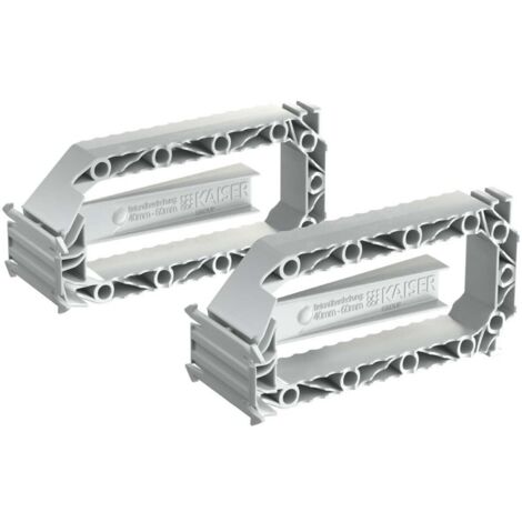 Kaiser Elektrotechnik PREFIX-SYSTEMFLÜGELSET (A1211-00 BETONBAU B1) (1/2)