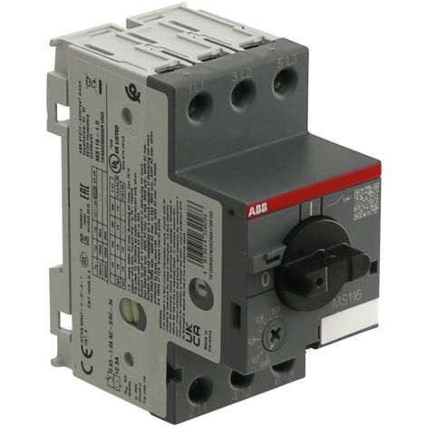 ABB MOTORSCHUTZSCH. MS116 1,0A (MS 116-1,0) (1/5)
