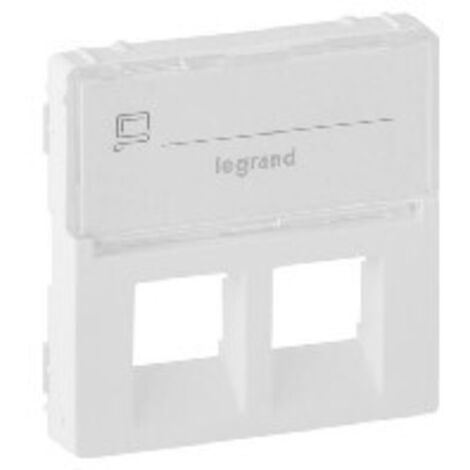 Legrand VLIFE ABD. RJ11/RJ45 BF 2F UW (755480) (1/2)