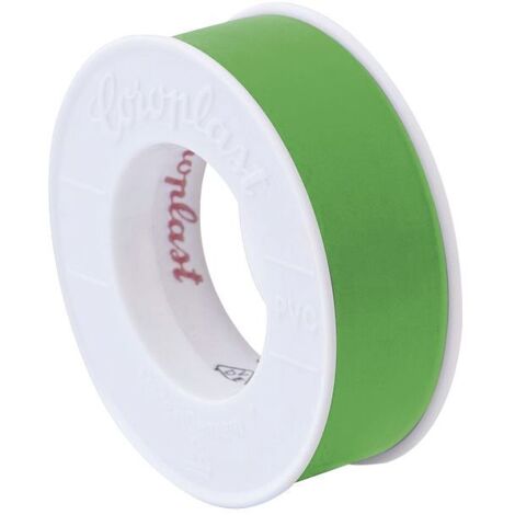 Coroplast Premium Isolierband Isolier-Klebeband 0,10x15mm x 10m grün