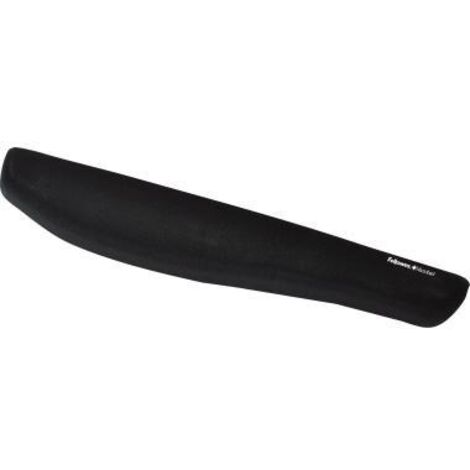 Fellowes Plushtouch Tastatur- Handgelenkauflage schwarz Arbeitsplatz Ergonomie (1/4)