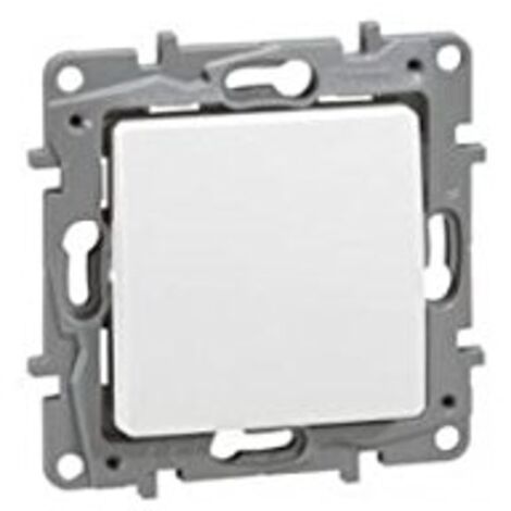 Legrand 664701 Nilo-plattierter Schalter oder Wechselschalter – 10 Achsen – 250 V – rein