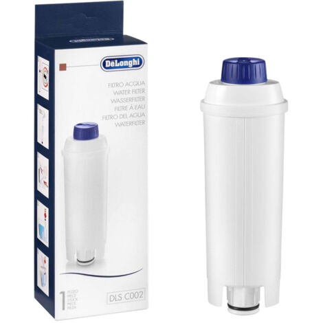 DeLonghi DLSC002 Filterkartusche – Kalkreduzierend für alle De‘Longhi Kaffeemaschinen – Verbessert Kaffeequalität und Maschinenleistung (1/10)