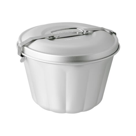 Wasserbadform Classic 2,5 L Ø 19 cm Aluminium eloxiert