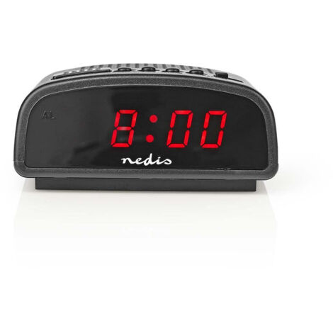 Nedis DIGITALER WECKER (CLDK008BK SW) (1/5)