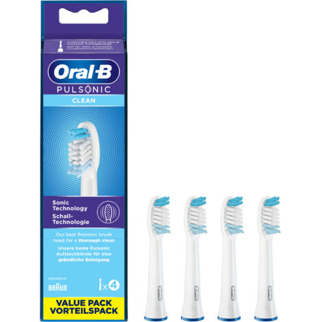 Oral-B Aufsteckbürsten Pulsonic Clean 4er