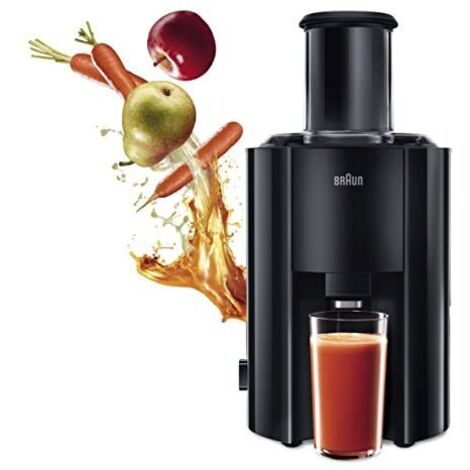 Braun MultiQuick 3 Entsafter J300 schwarz (1/5)