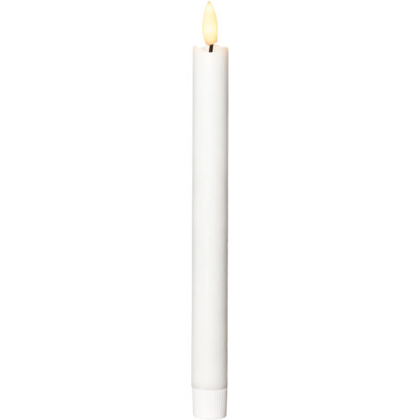 STAR TRADING LED-Leuchterkerze Flamme 2er Set