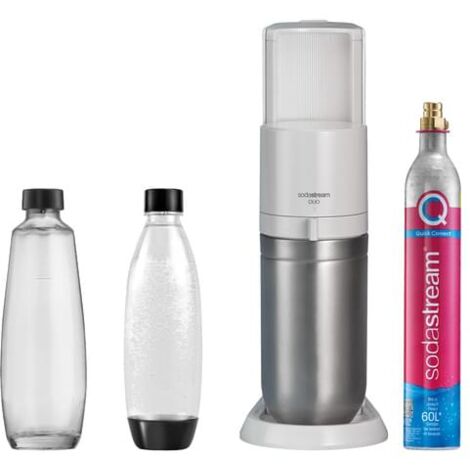 Sodastream DUO Sprudler Maschine Weiß 1 Liter