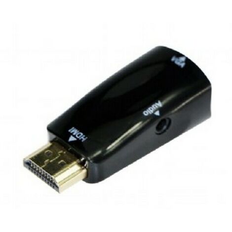 Gembird Adapter Hdmi Vga Kompakter Hdmi Auf Vga Umwandler A Hdmi Vga