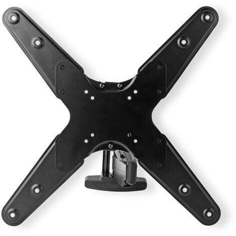Nedis Schwenkbare TV-Wandhalterung / 23 - 55 / maximal unterstützes Bildschirmgewicht: 30 kg / Vertikale Bewegung: 0-282 mm / Minimaler Wandabstand: 61 mm / Maximaler Wandabstand: 565 mm / kippbar / (1/5)