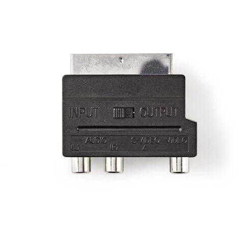 Nedis SCART-ADAPTER (CVGP31902BK) (1/4)