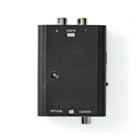 Nedis AUDIO KONVERTER 2WEG (ACON2509BK SW) (1/5)