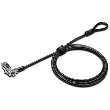Kensington Slim Kombinationsschloss f.Standard Security-Slot (K60600WW) (1/2)