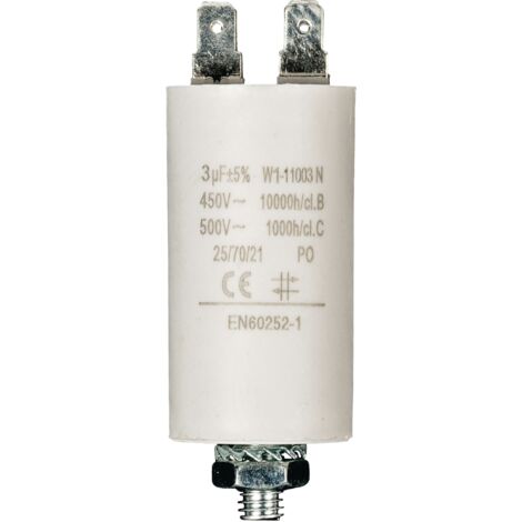 Nedis KONDENSATOR 3.0 µF 450 V (W1-11003N)