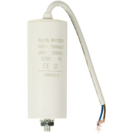 450v kondensator 200uf kabel 450 v kabel