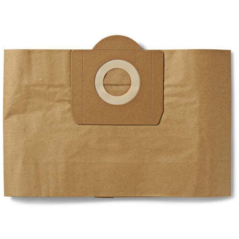 Nedis Staubsaugerbeutel / 10 Stück / Papier / Meist verkauft für: Rowenta Bully - ZR765 / Braun (1/3)