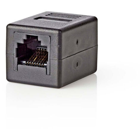 Nedis RJ45-KUPPLUNG UTP KAT 6 (CCGB89010BK) (1/5)