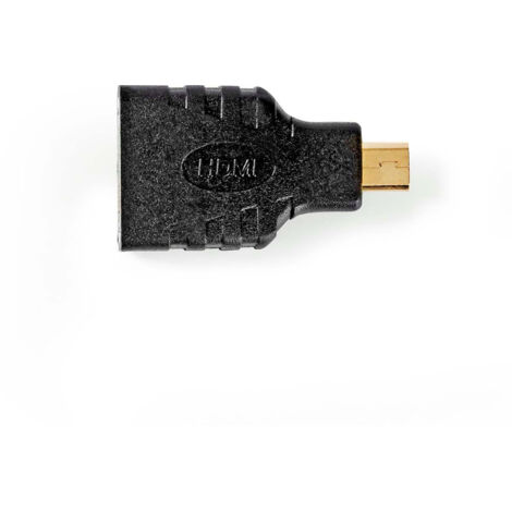 Nedis HDMI-ADAPTER MICRO STECKER/BUC (CVGB34907BK) (1/5)