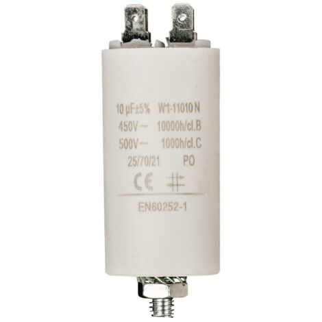 Nedis KONDENSATOR 10.0 µF 450 V (W1-11010N)