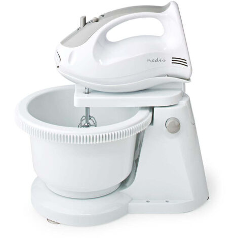 Nedis HANDMIXER+RÜHRSCHÜSSEL 200W (KAHM110CWT GR/WS) (1/5)