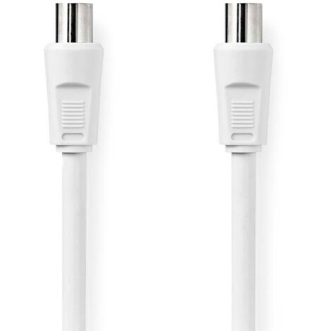 Nedis KOAXIAL KABEL IEC ST/IEC BU (CSGB40000WT20) (1/3)