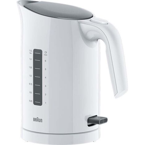 Braun WASSERKOCHER        1,7L 3000W (WK3110WH          WS) (1/5)