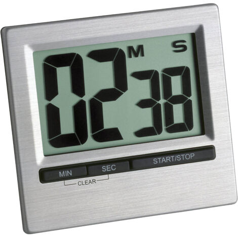 Digitaler Timer tfa 38.2013 Batterie enthalten Kunststoff weiß