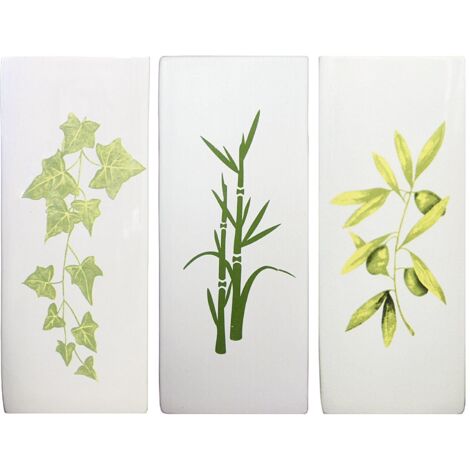 Flachverdunster Keramik Wild Flowers 250 ml 21x8,5x3,5cm sortiert