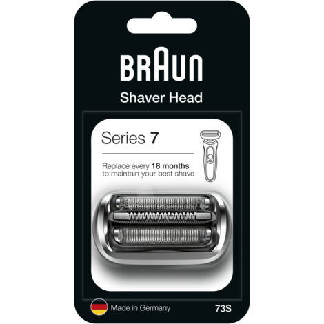 Braun Kombipack 73S Scherblatt Scherkopf Rasierklinge