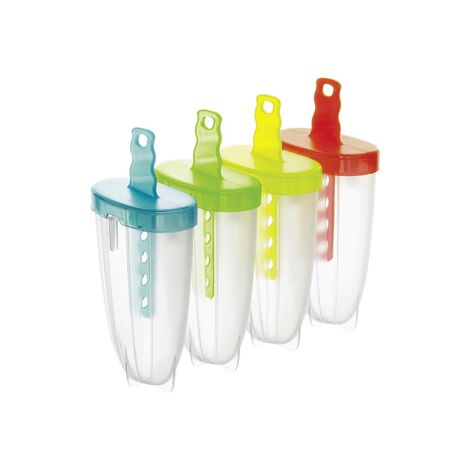 ROTHO Eisbereiter Wave 75 ml bunt/transparent Set 4teilig