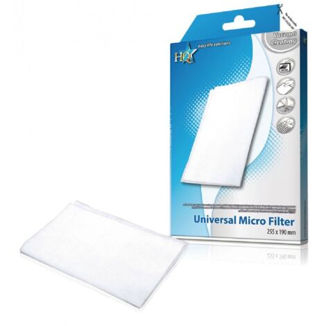 Nedis UNIVERSALMIKROFILTER 255X190MM (VCFI211MIIF) (1/5)
