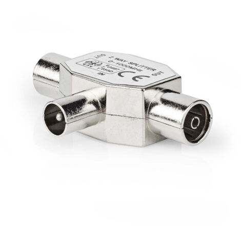 Nedis ANTENNENADAPTER 75OHM 1STK.BOX (CSGB40951ME SI) (1/5)