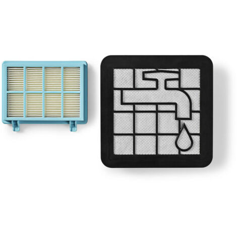 Nedis VCFI223HEP Filter Schwarz Kompatibel mit Philips Staubsauger (1/5)