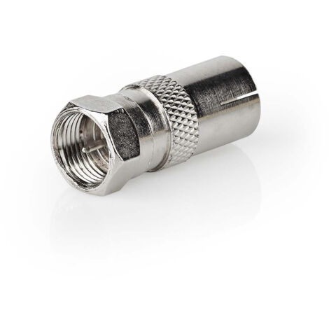 Nedis ADAPTER KOAX-KUPPLUNG7F-STECKE (CSGB41952ME       SI) (1/5)