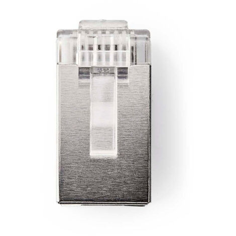Nedis RJ45-STECKER CAT6 GERADE 10ST (CCGB89306ME) (1/3)