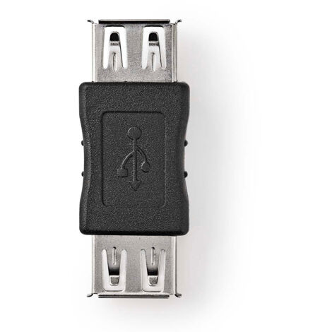 Nedis USB-C ADAP USB-C ST/USB-A BU (CCGB60900BK) (1/3)